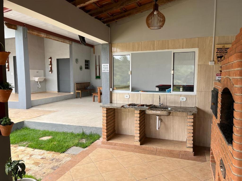 Vila Chacara Em Alpes De Mairiporã Exteriér fotografie